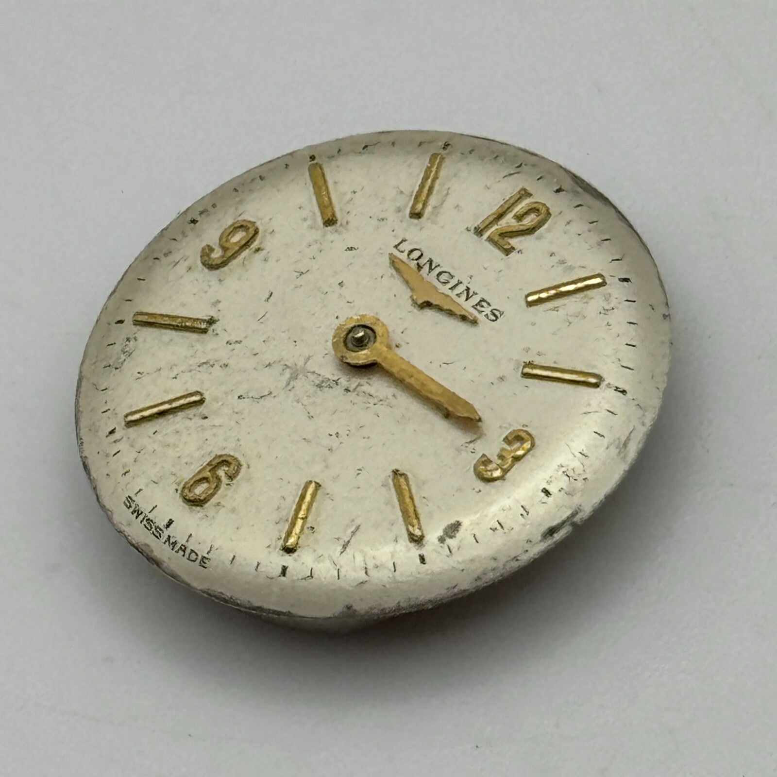 14.1mm Ladies Longines Cal 14.162 Manual Wind Watch Movement Swiss Vintage PARTS