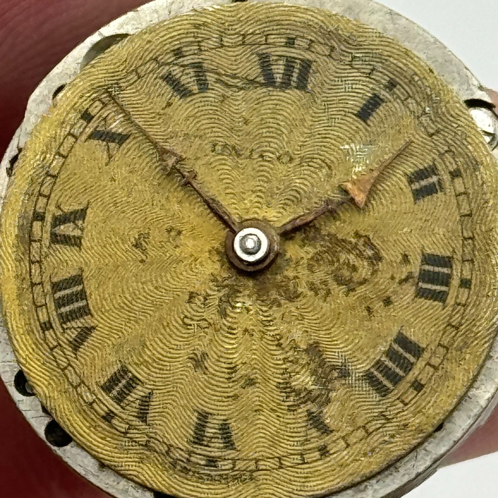23.6mm Rare Unicorn Rolex Product Marconi Manual Wind Swiss Watch Movement PARTS