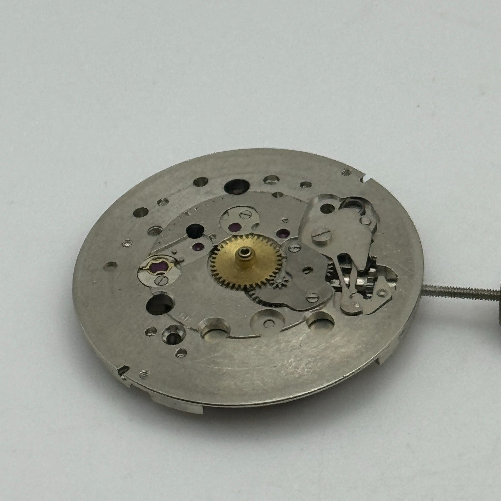 26mm Silvana Cal 240 17 Jewels Vintage Manual Wind Swiss Watch Movement PARTS