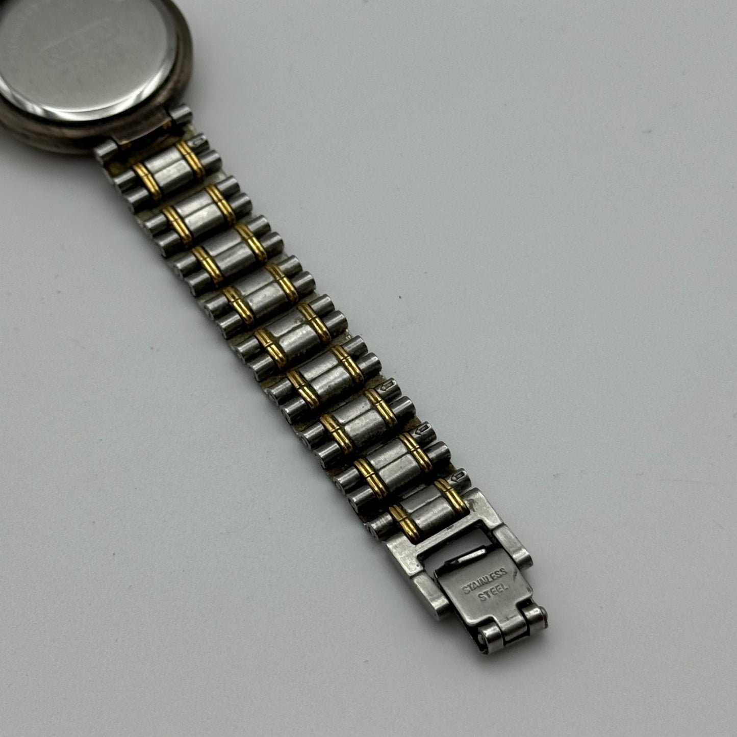 27mm Working Ladies Next Two Tone Roman Numerals Quartz Watch 5.75 Inches