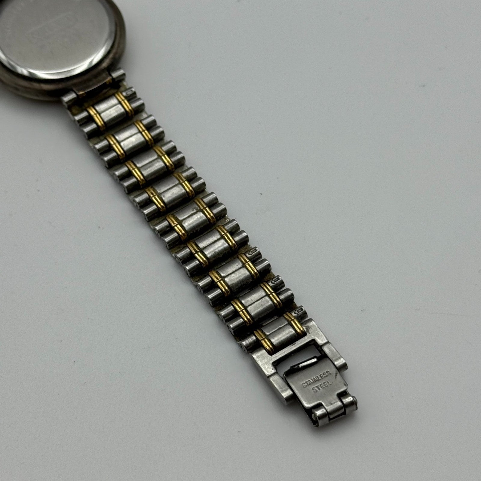 27mm Working Ladies Next Two Tone Roman Numerals Quartz Watch 5.75 Inches