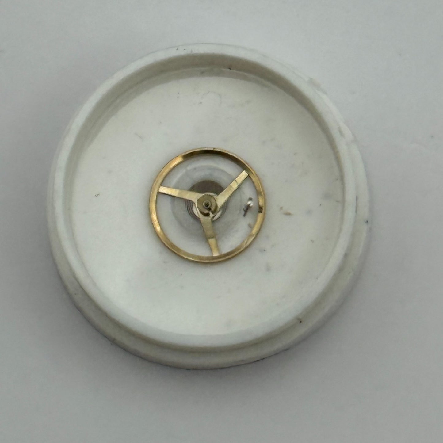 AS 1977 Balance Wheel Complete And Spring 5½’’’ Inca 1740 M Watch Parts NOS