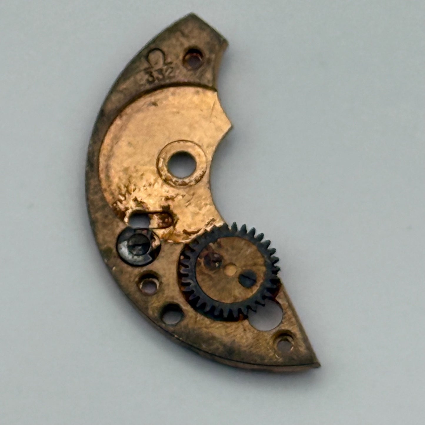 Omega 332 Watch Movement Part Vintage Spares Repairs Swiss Made