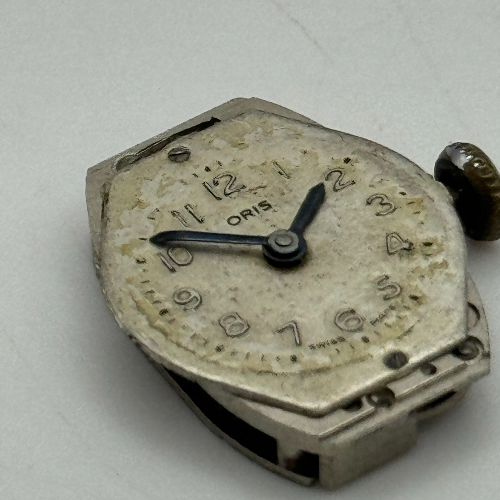 12.9mm Ladies Oris Cal 410 Manual Wind Watch Movement Swiss Vintage PARTS SPARES