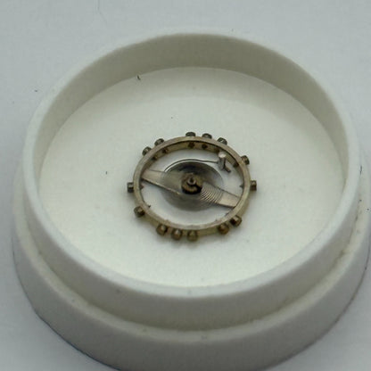 AS 976 1012 Balance Wheel Complete And Spring  29 M Watch Movement Parts NOS