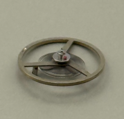 ST 1940 1950 Balance Wheel Complete And Spring 1688 M Watch Movement Parts 