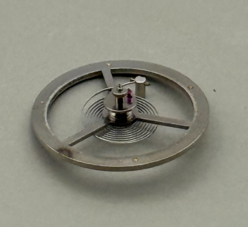 EB 8021 Balance Complete 10½’’’ Renata 1253 Watch Movement Parts Vintage NOS