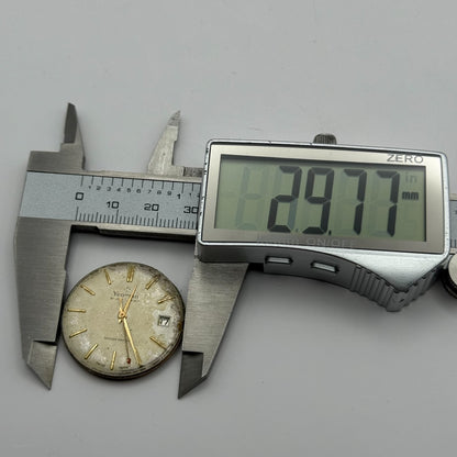 ETA 2409 Date Watch Movement Yeoman Lever Manual Wind Vintage Parts 29.7mm