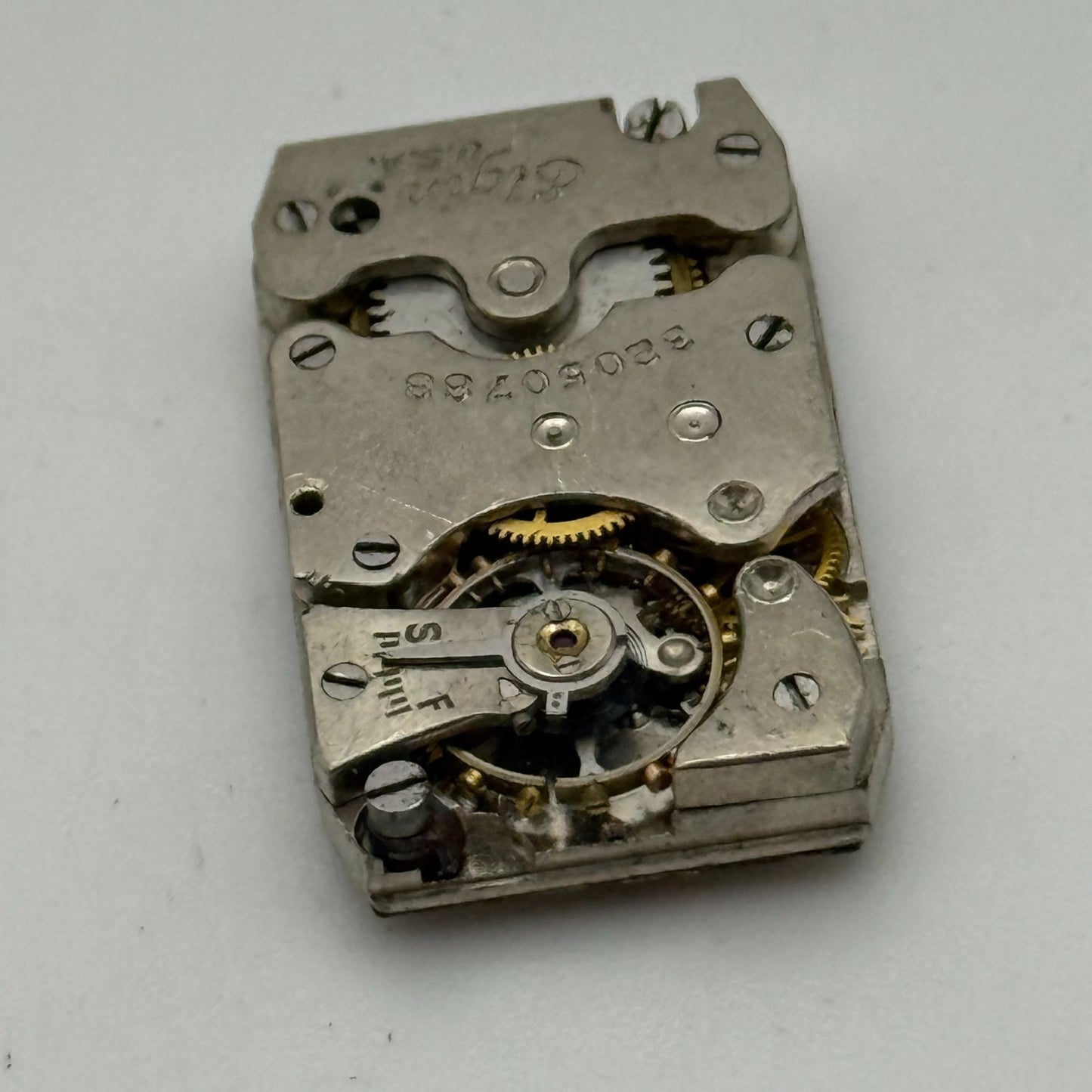 1930 Vintage 18/0s Elgin 488 Model 1 American Watch Movement PARTS REPAIR SPARES