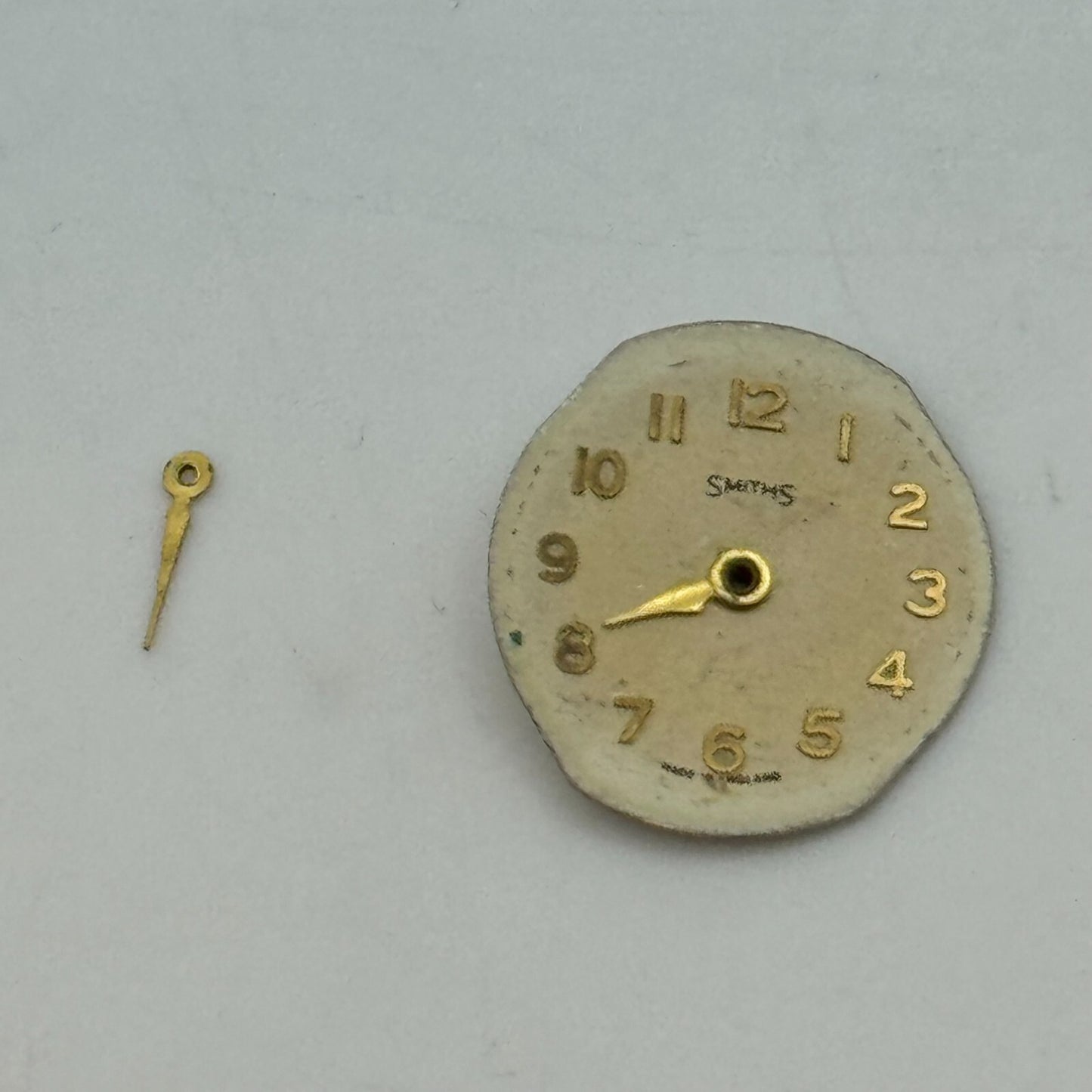 12.8mm Ladies Smiths Imperial Cal 0200 Manual Wind Watch Movement PARTS SPARES