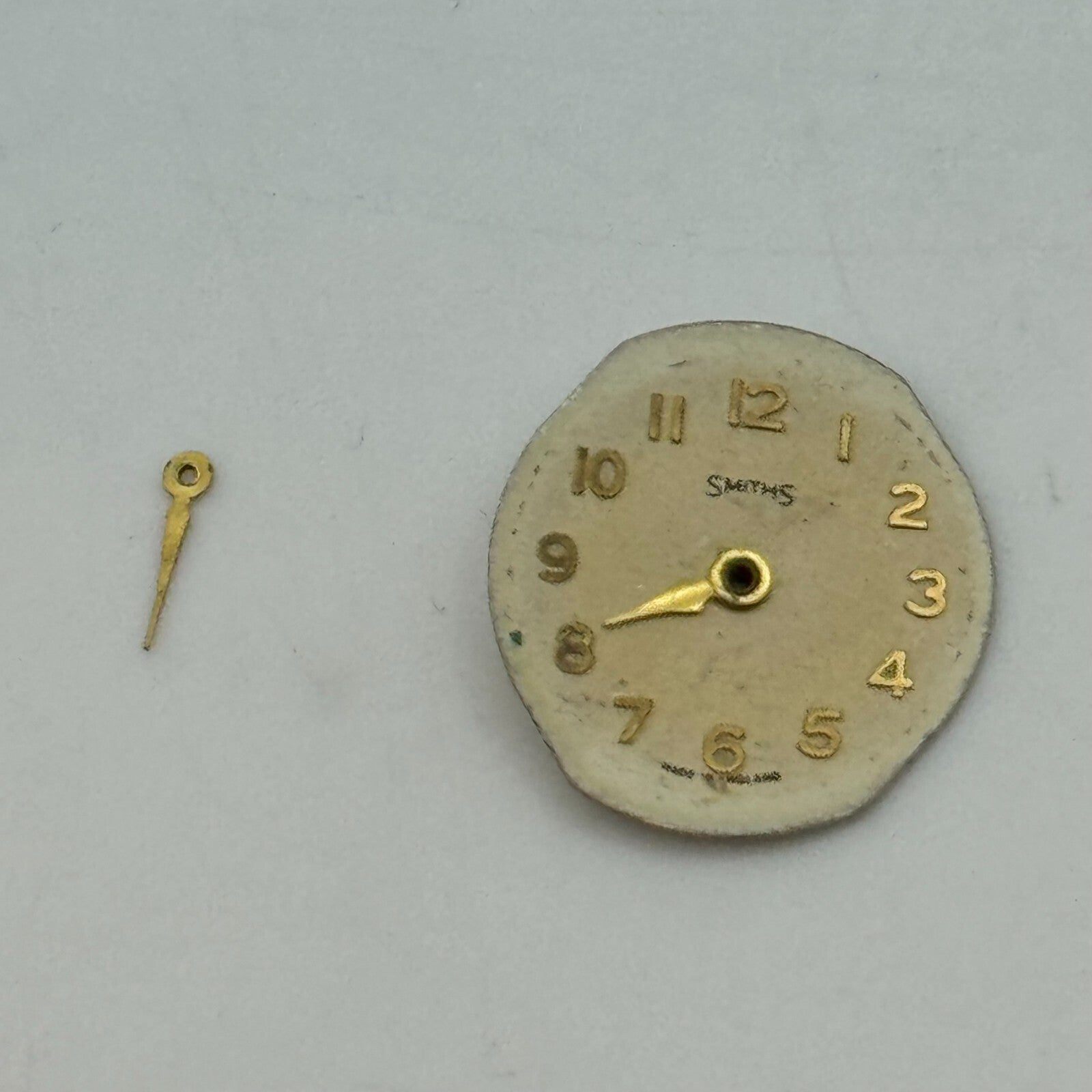 12.8mm Ladies Smiths Imperial Cal 0200 Manual Wind Watch Movement PARTS SPARES