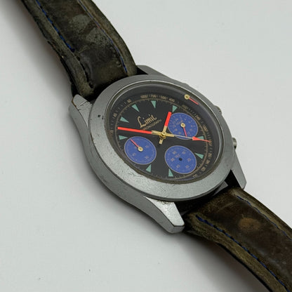 Limit Men's Chronograph Quartz Watch Subdial 38mm Working To REPAIR