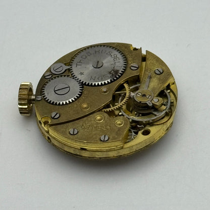23.6mm Running Thomas Russell & Son Premier Manual Wind Watch Movement PARTS