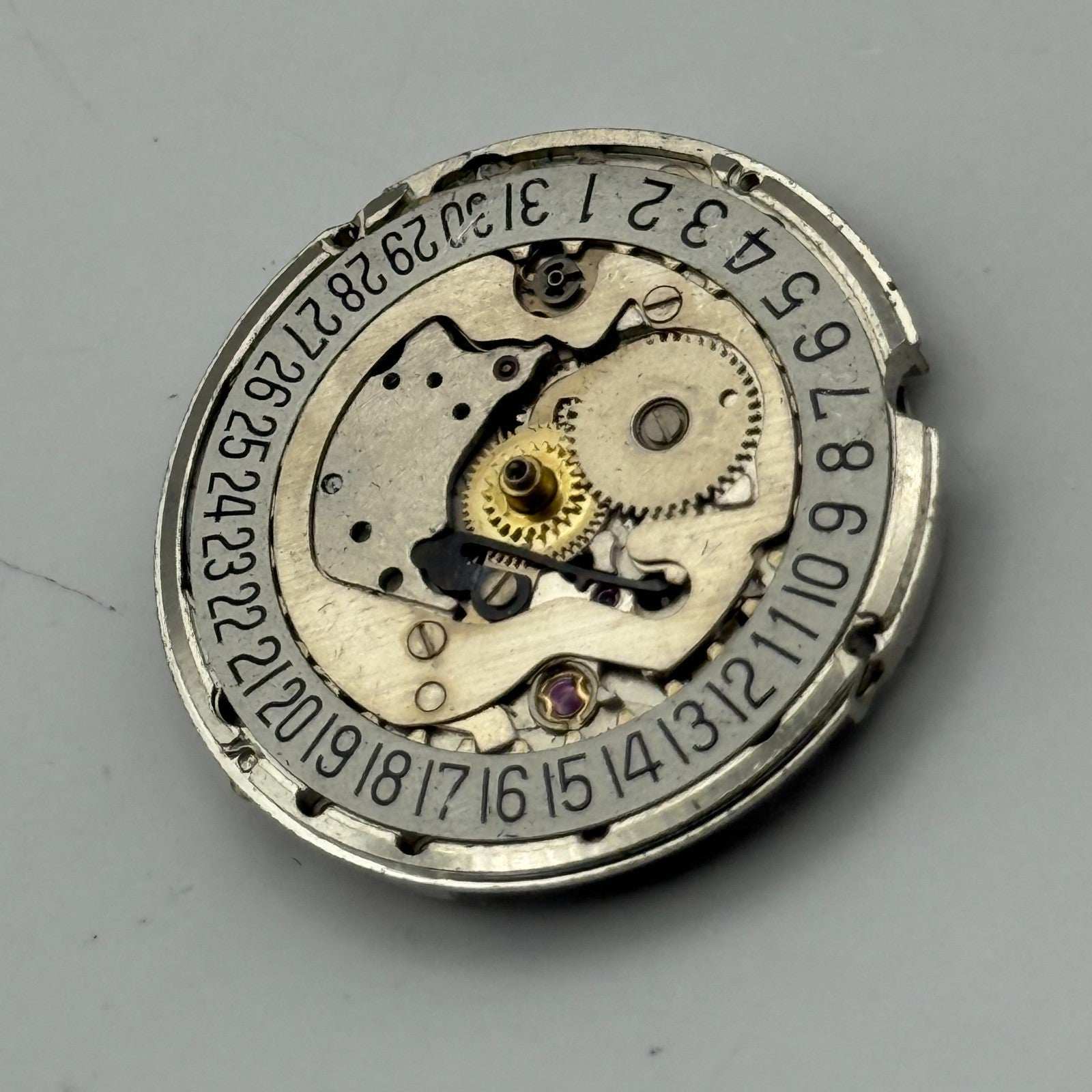 AS 2061 Watch Movement Manual Wind Vintage Swiss 21 Jewels Parts Repair 25.5mm