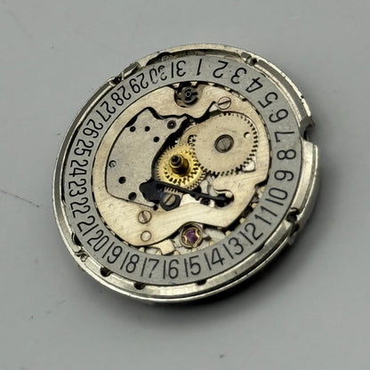 AS 2061 Watch Movement Manual Wind Vintage Swiss 21 Jewels Parts Repair 25.5mm