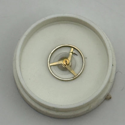 AS 976 1012 Balance Wheel Complete And Spring 5’’’ 1426 M Watch Movement Parts