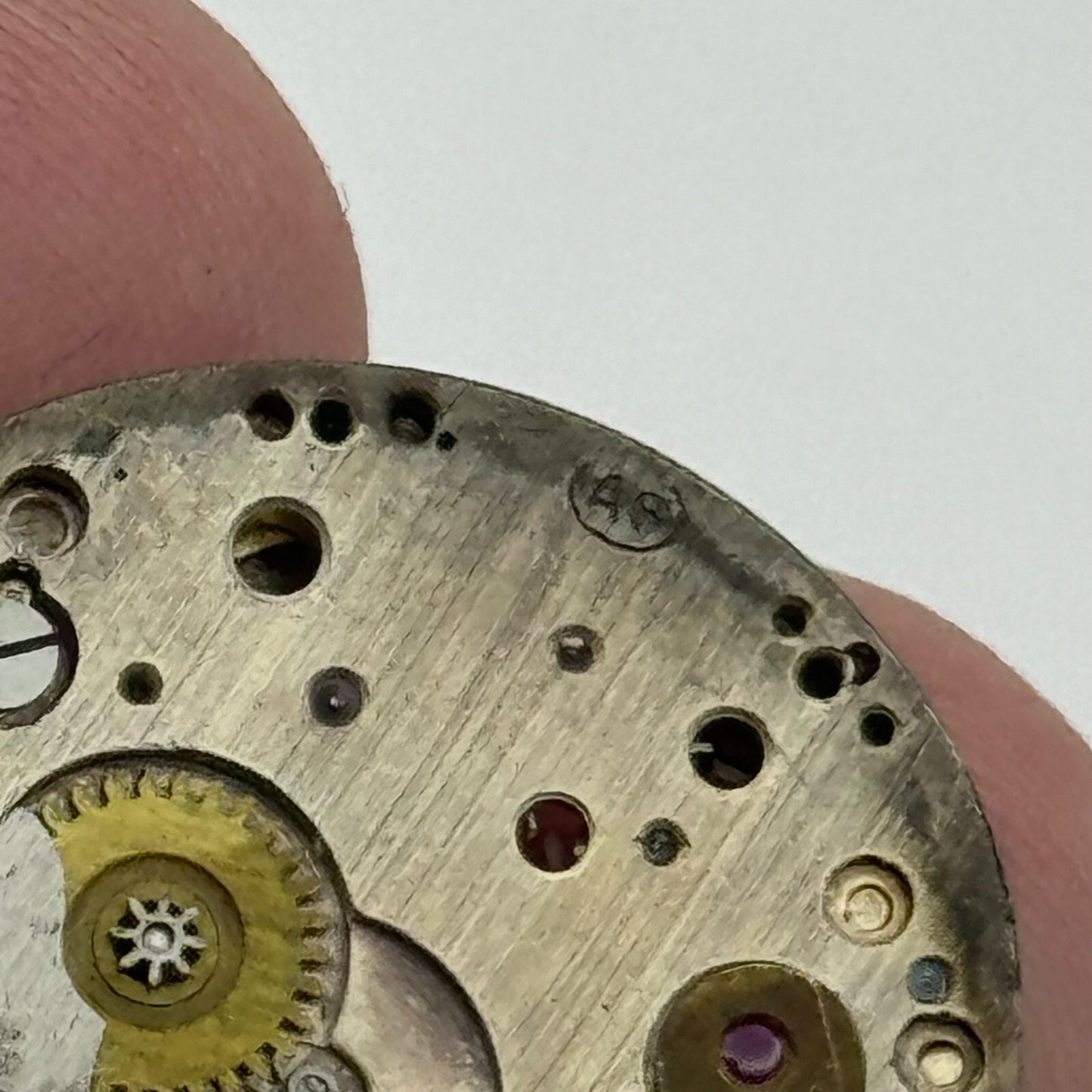 23.5mm AS A Schild Balance Intact Trench Watch Movement Manual Wind Swiss PARTS