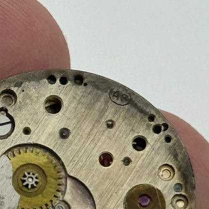 23.5mm AS A Schild Balance Intact Trench Watch Movement Manual Wind Swiss PARTS
