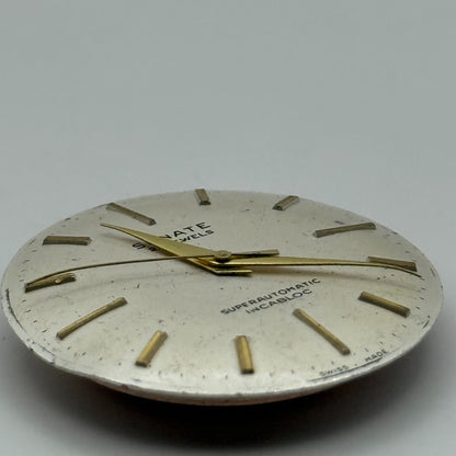 ETA 2451 Watch Movement Automatic Senate 25 Jewels Vintage Parts Repair 25.6mm