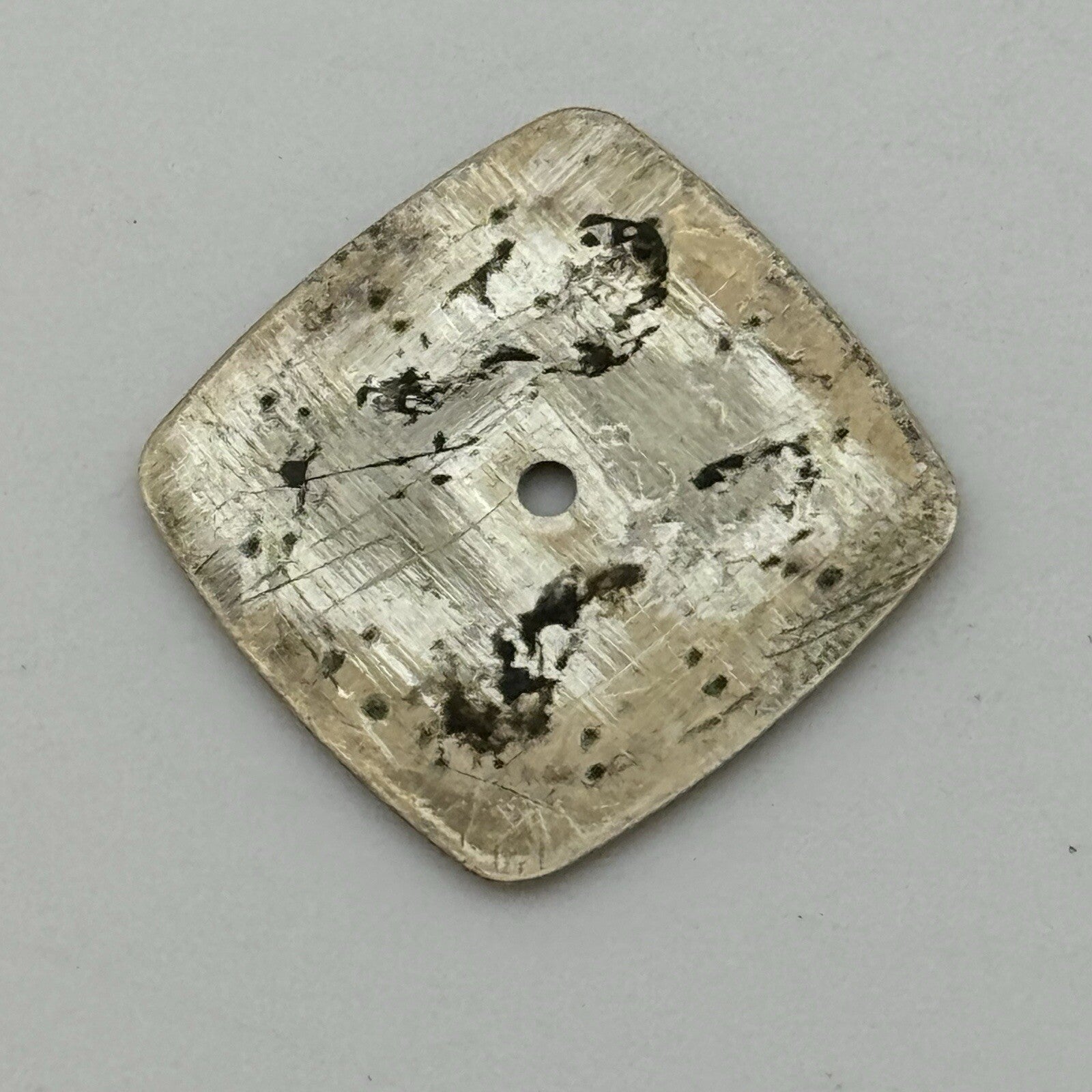 17.5mm Vintage Square Omega Quartz Ladies Wristwatch Dial Spares Parts Swiss