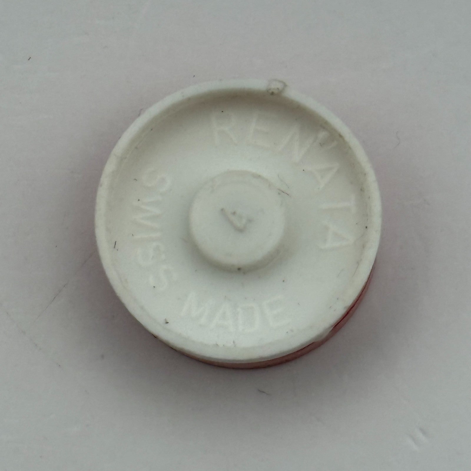 AS 1677 Balance Wheel Complete And Spring 1414 M Watch Movement Parts NOS