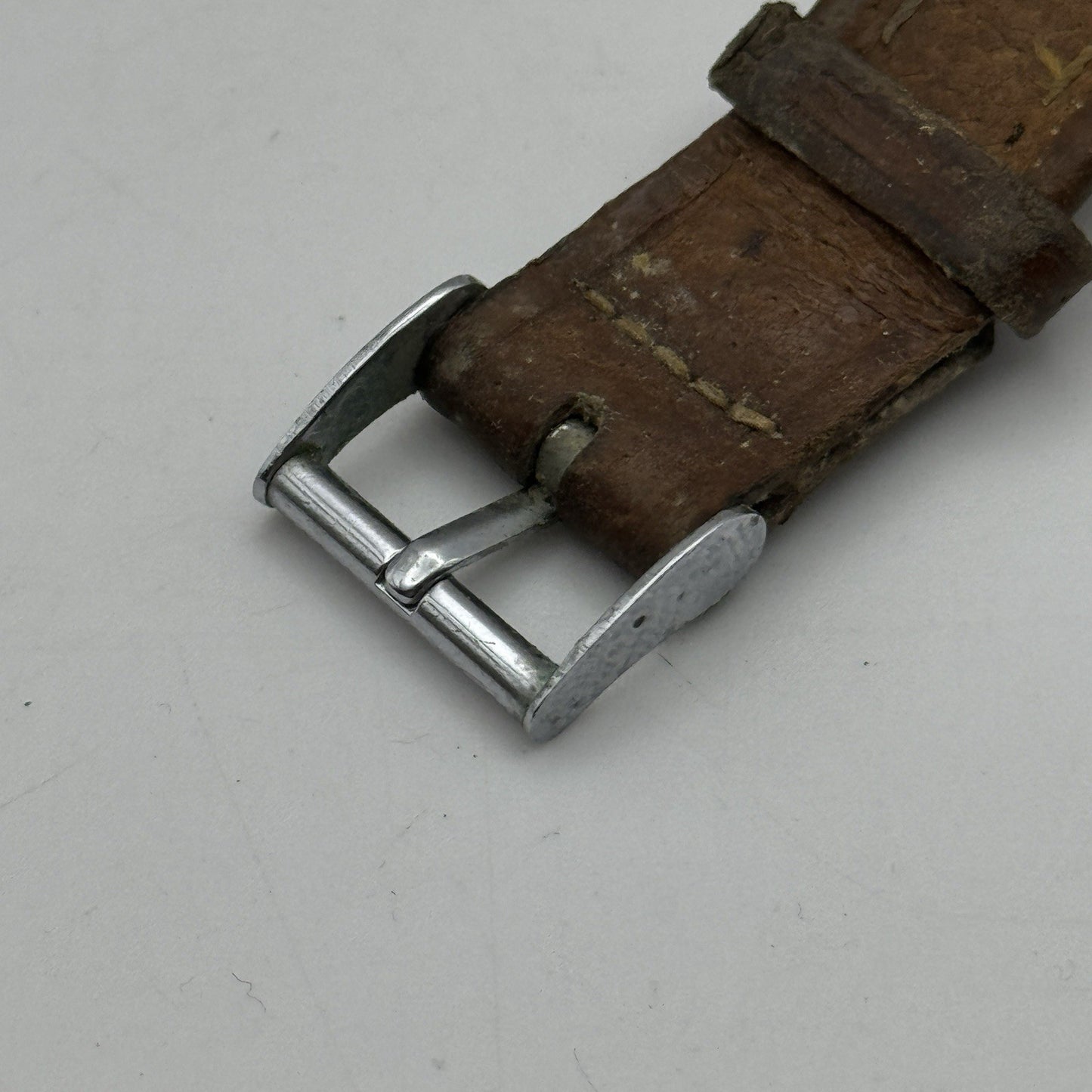 26mm Running ROLEX Snowite Rolco Vintage Military Style Watch 15 Rubies RESTORE