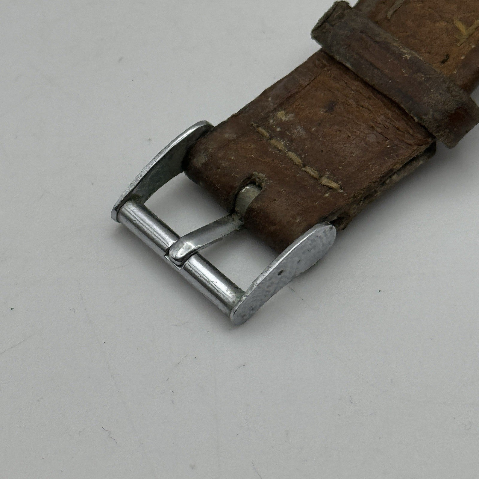 26mm Running ROLEX Snowite Rolco Vintage Military Style Watch 15 Rubies RESTORE