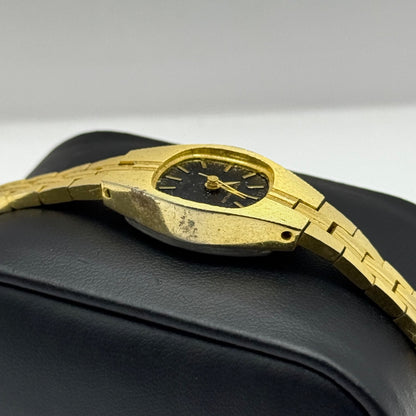 19mm Vintage Ladies Gold Plated Antimagnetic Manual Wind Watch PARTS / REPAIR