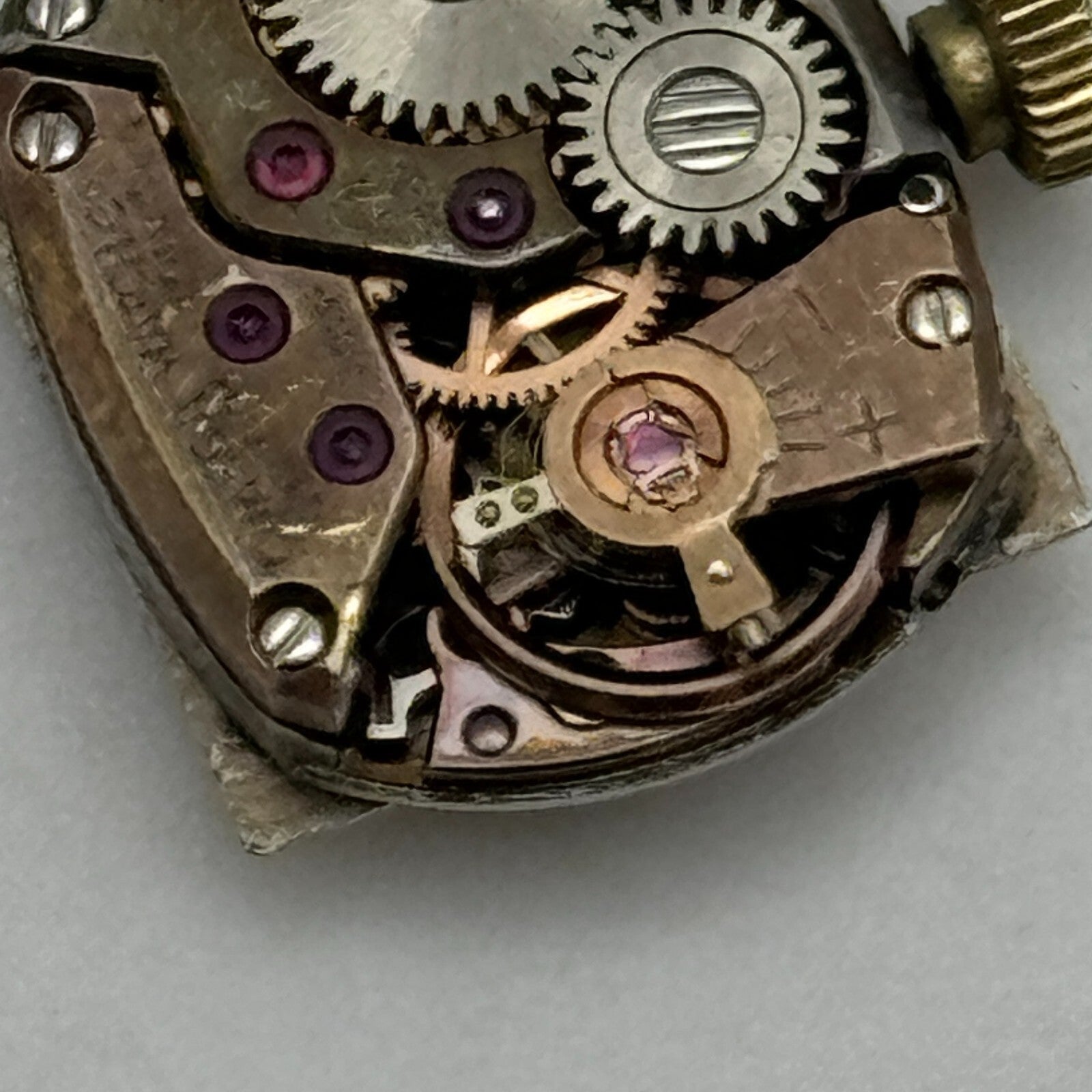 12.5mm Ladies Omega Cal 485 Manual Wind Watch Movement Swiss Vintage PARTS SPARE