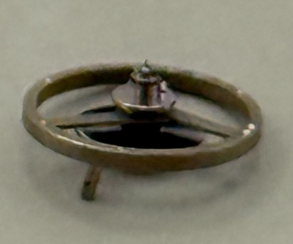 AS 1677 Balance Wheel Complete And Spring Inca 1414 M Watch Movement Parts NOS