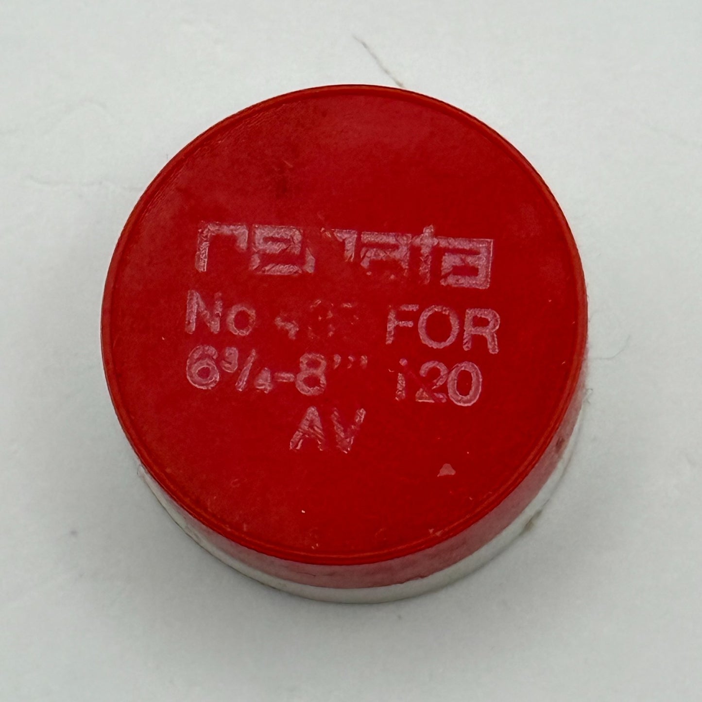 AV 120 Balance Wheel Complete And Spring 6 3/4–8’’’ 485 Watch Movement Parts NOS