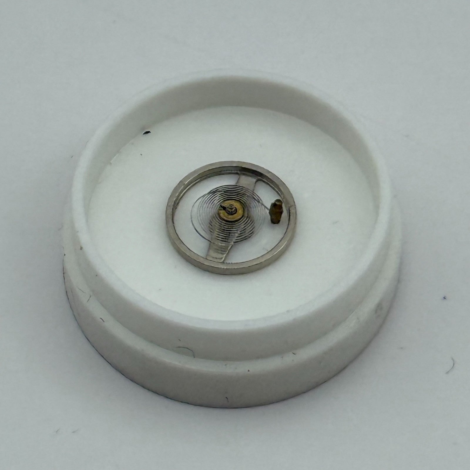 Ebosa 86 87 Balance Wheel Complete And Spring 8¾’’’ 1249 Watch Movement Parts 