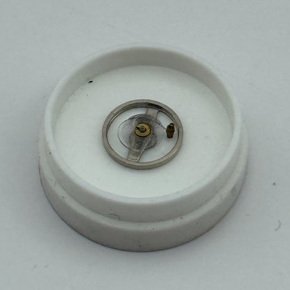 Ebosa 86 87 Balance Wheel Complete And Spring 8¾’’’ 1249 Watch Movement Parts 