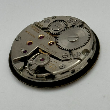 23.6mm Zodiac Cal 1025 Manual Wind Watch Movement Swiss Vintage PARTS SPARES