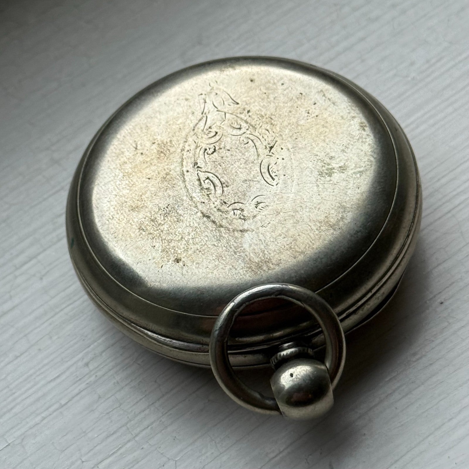 Waltham Airedale Model 1877 Pocket Watch Antique American Parts Repair ALD 54mm