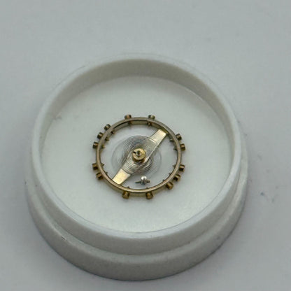 FEF 370 371 Balance Wheel Complete And Spring  176 Watch Movement Parts NOS