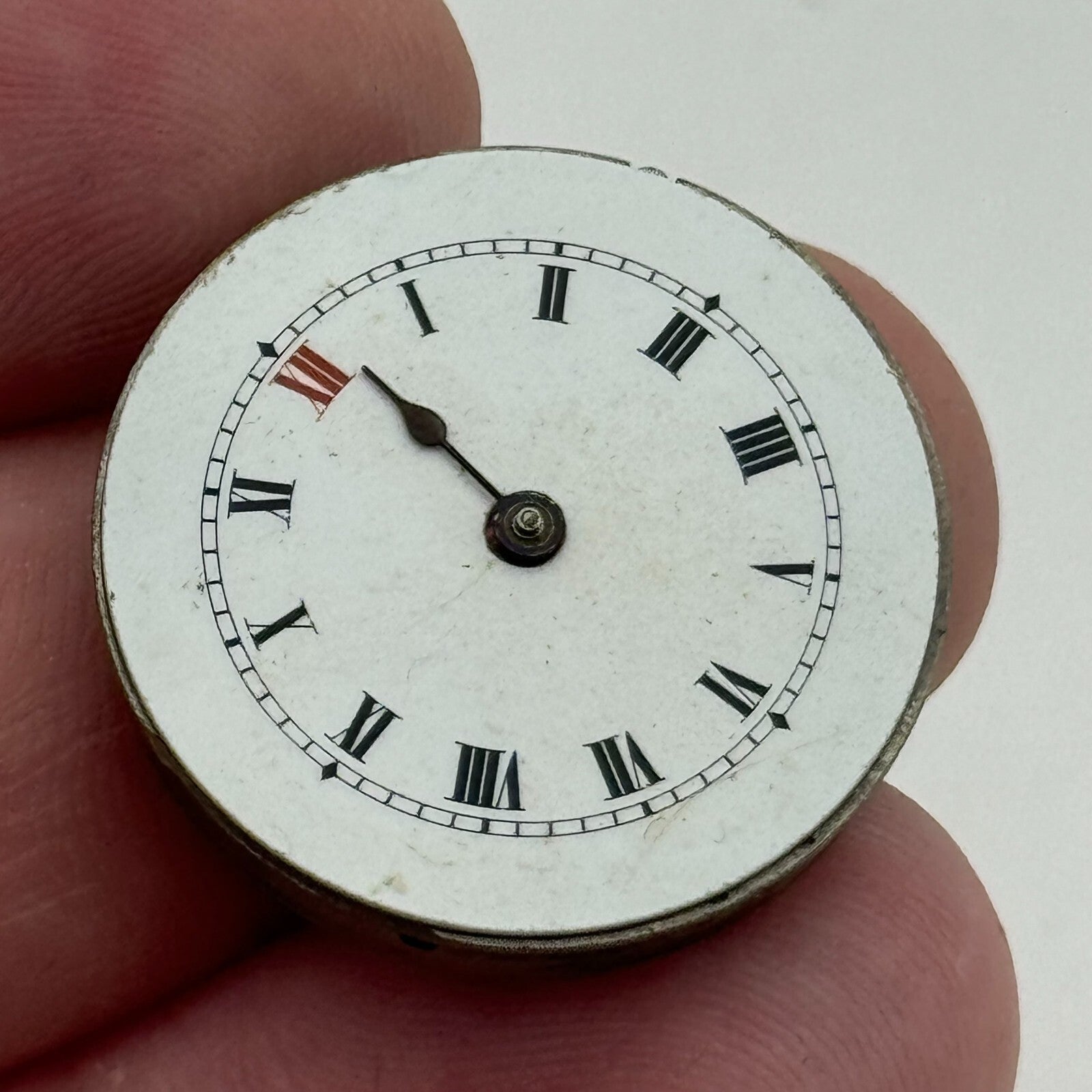 25mm Unidentified Balance Ok Quality Trench Watch Movement Manual Wind PARTS