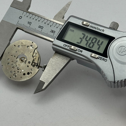 31.1mm Men's Brac 518 Manual Wind Partial Watch Movement Vintage Swiss PARTS