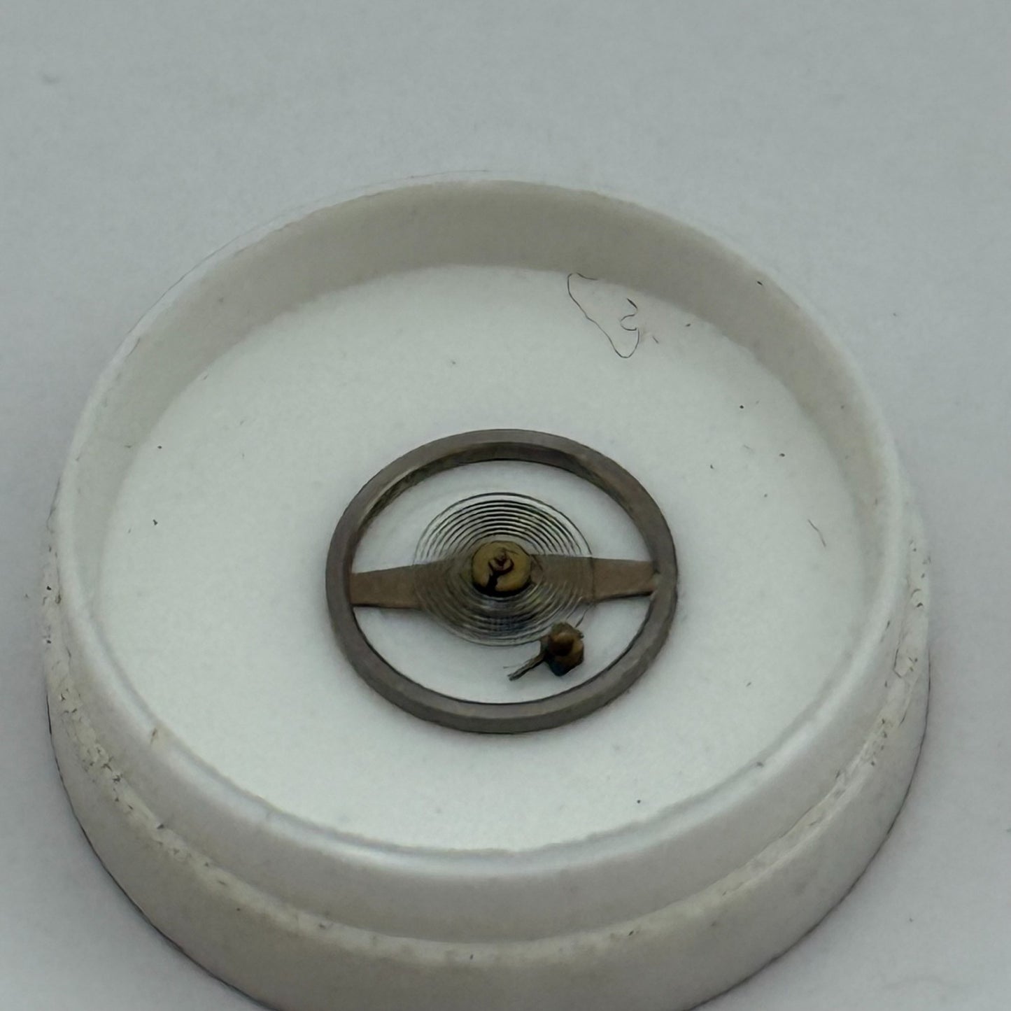 RW 75 Balance Wheel Complete And Spring 5¼’’’ 867 Watch Movement Parts NOS 