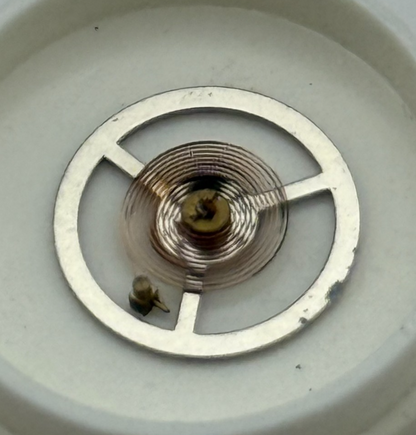 Special 102 Balance Wheel Complete And Spring  10½’’’ Watch Movement Parts NOS