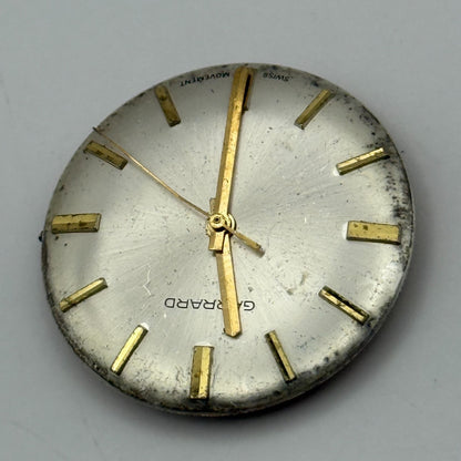 ETA 2801-1 Watch Movement Garrard Manual Wind Vintage Swiss Parts Repair Spares