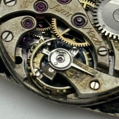 19.7mm Dreadnought B.10022 Manual Wind 16 Jewels Swiss Made Watch Movement PARTS