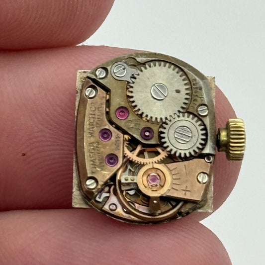 12.5mm Ladies Omega Cal 485 Manual Wind Watch Movement Swiss Vintage PARTS SPARE