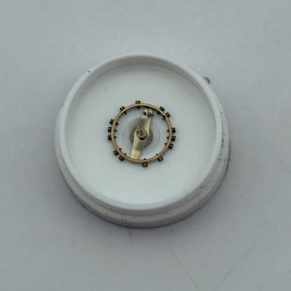 ETA 2485 Balance Wheel Complete And Spring  1379 M Watch Movement Parts 