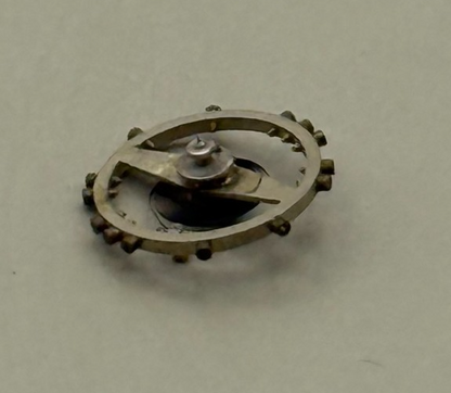 FHF 80 190 Balance Wheel Complete And Spring 204 M Watch Movement Parts NOS