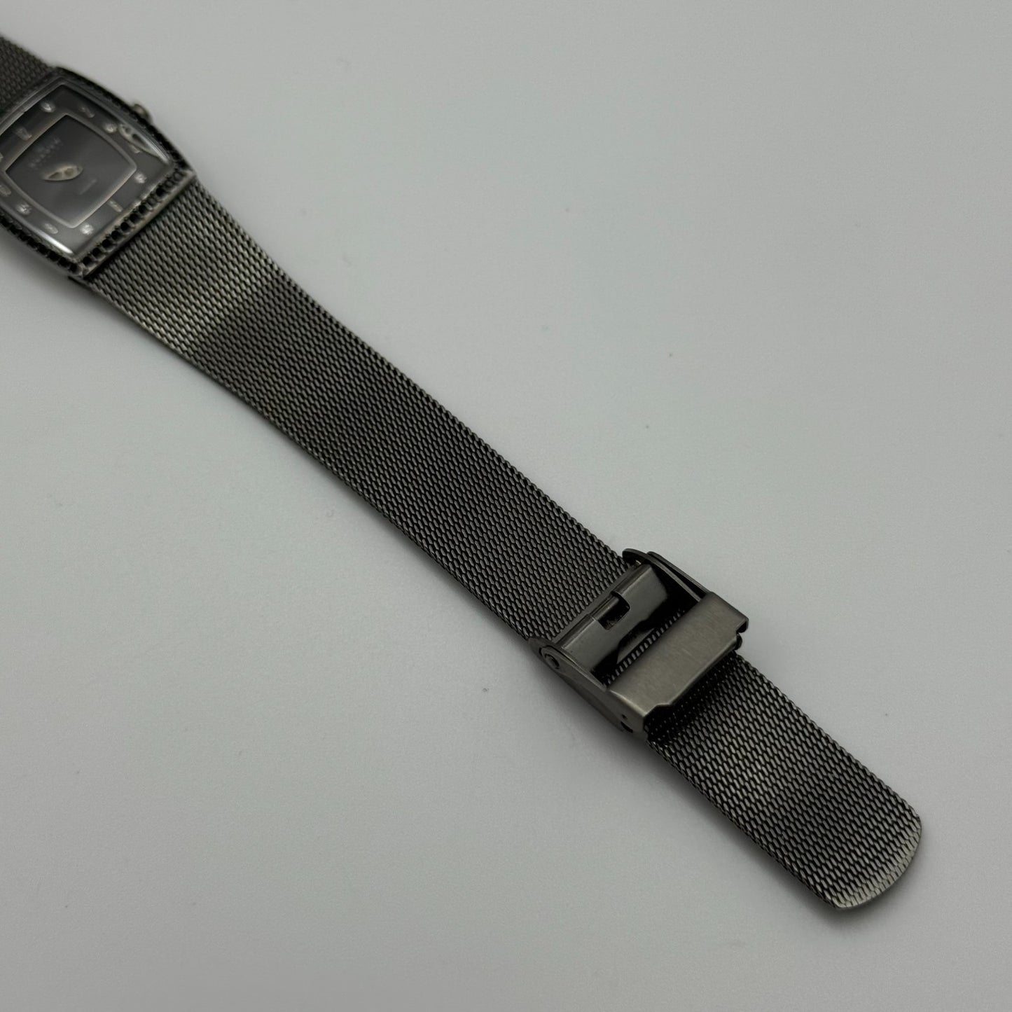 Skagen Denmark Ladies Quartz Watch Titanium Mesh Band Japan 21mm PARTS REPAIR