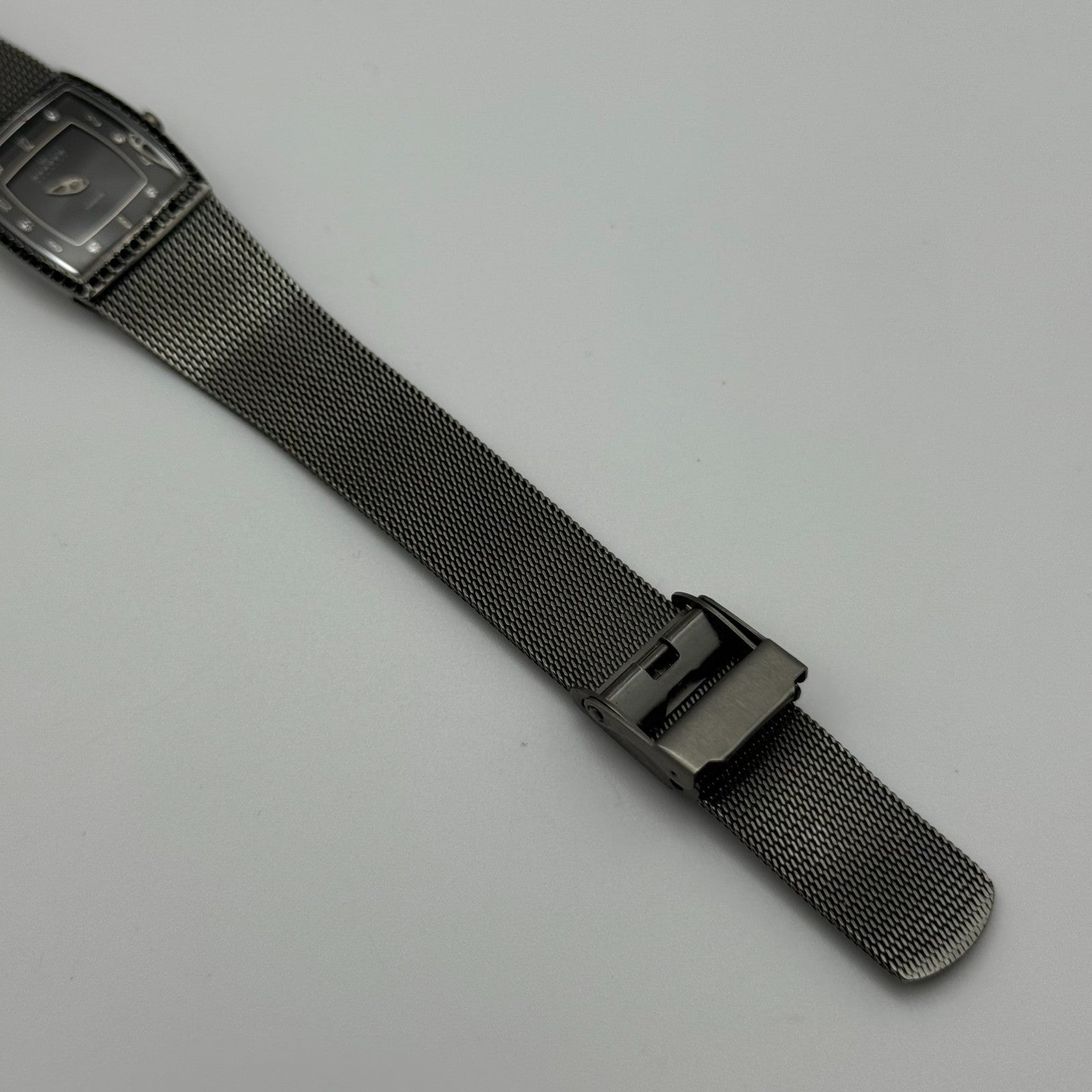 Skagen Denmark Ladies Quartz Watch Titanium Mesh Band Japan 21mm PARTS REPAIR