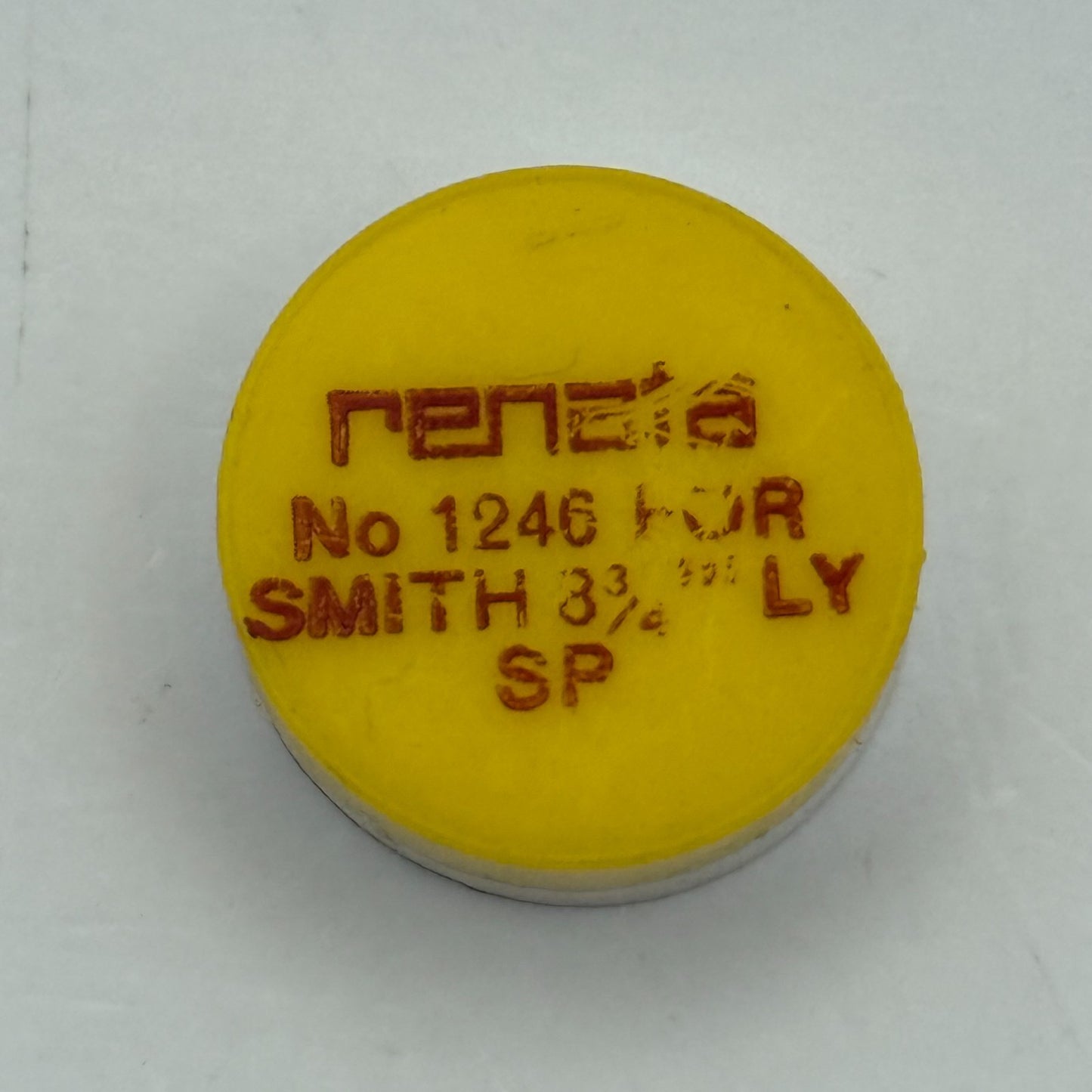 Smith 8 3/4''' Balance Wheel Complete And Spring  LYSP 1246 Watch Movement Parts