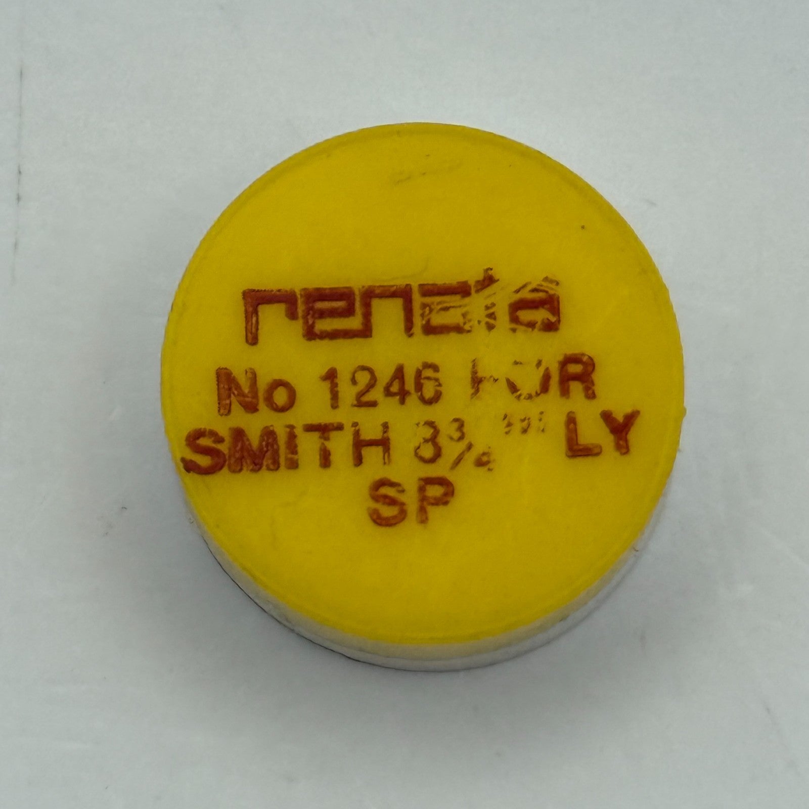 Smith 8 3/4''' Balance Wheel Complete And Spring  LYSP 1246 Watch Movement Parts