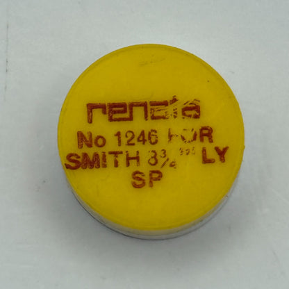 Smith 8 3/4''' Balance Wheel Complete And Spring  LYSP 1246 Watch Movement Parts